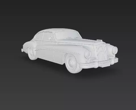 Packard Clipper 1948 1950 Classic Luxury Car 3D print model_35
