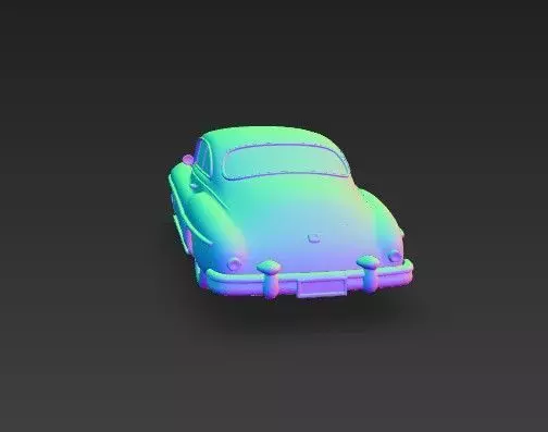 Packard Clipper 1948 1950 Classic Luxury Car 3D print model_18