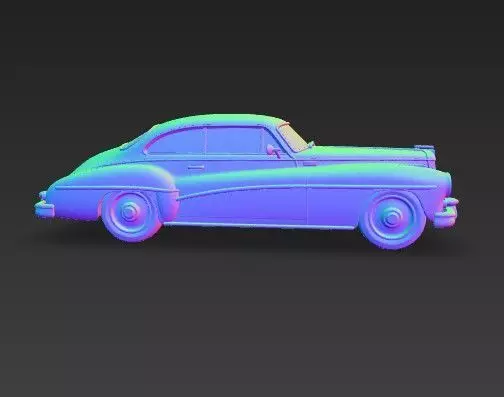 Packard Clipper 1948 1950 Classic Luxury Car 3D print model_14
