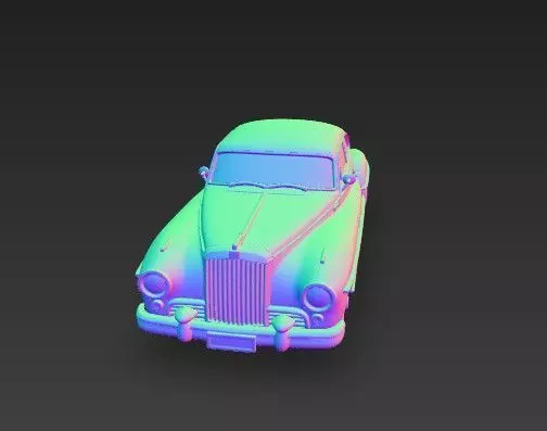 Packard Clipper 1948 1950 Classic Luxury Car 3D print model_22