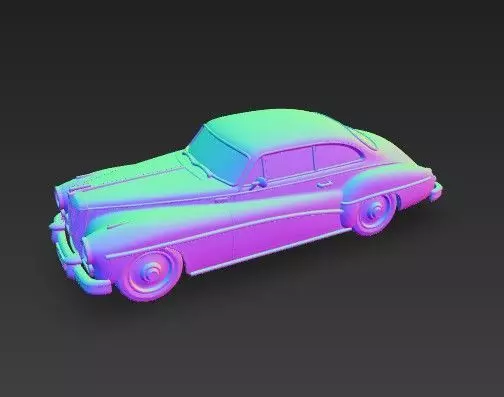 Packard Clipper 1948 1950 Classic Luxury Car 3D print model_20
