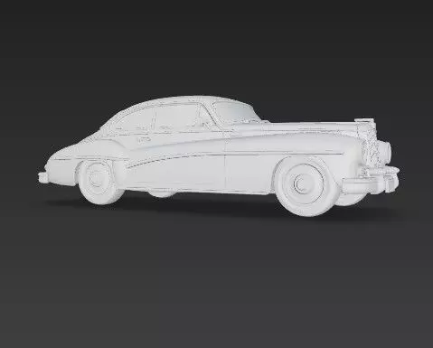 Packard Clipper 1948 1950 Classic Luxury Car 3D print model_36