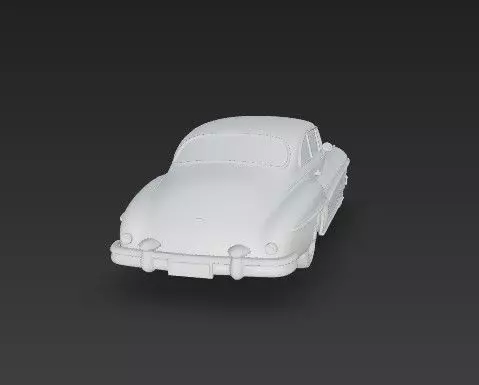 Packard Clipper 1948 1950 Classic Luxury Car 3D print model_4