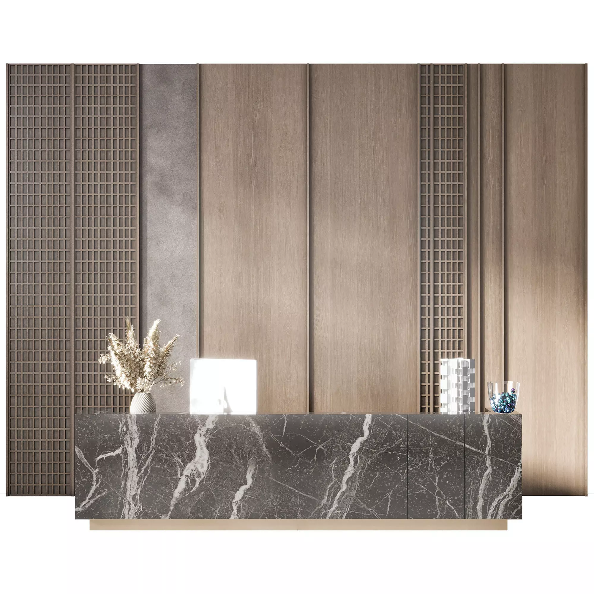 RECEPTION DESK NO37 A 3D model_0