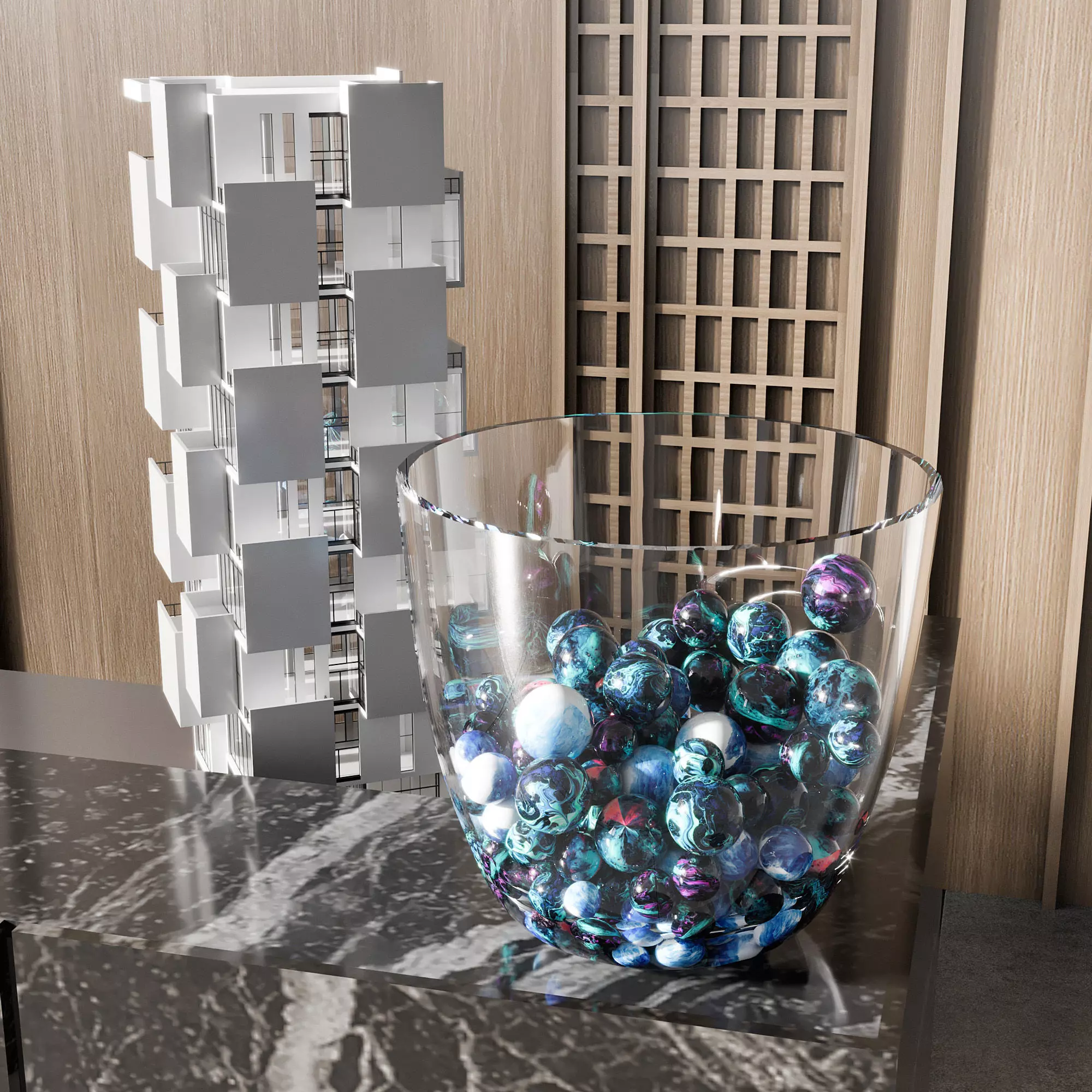 RECEPTION DESK NO37 A 3D model_9