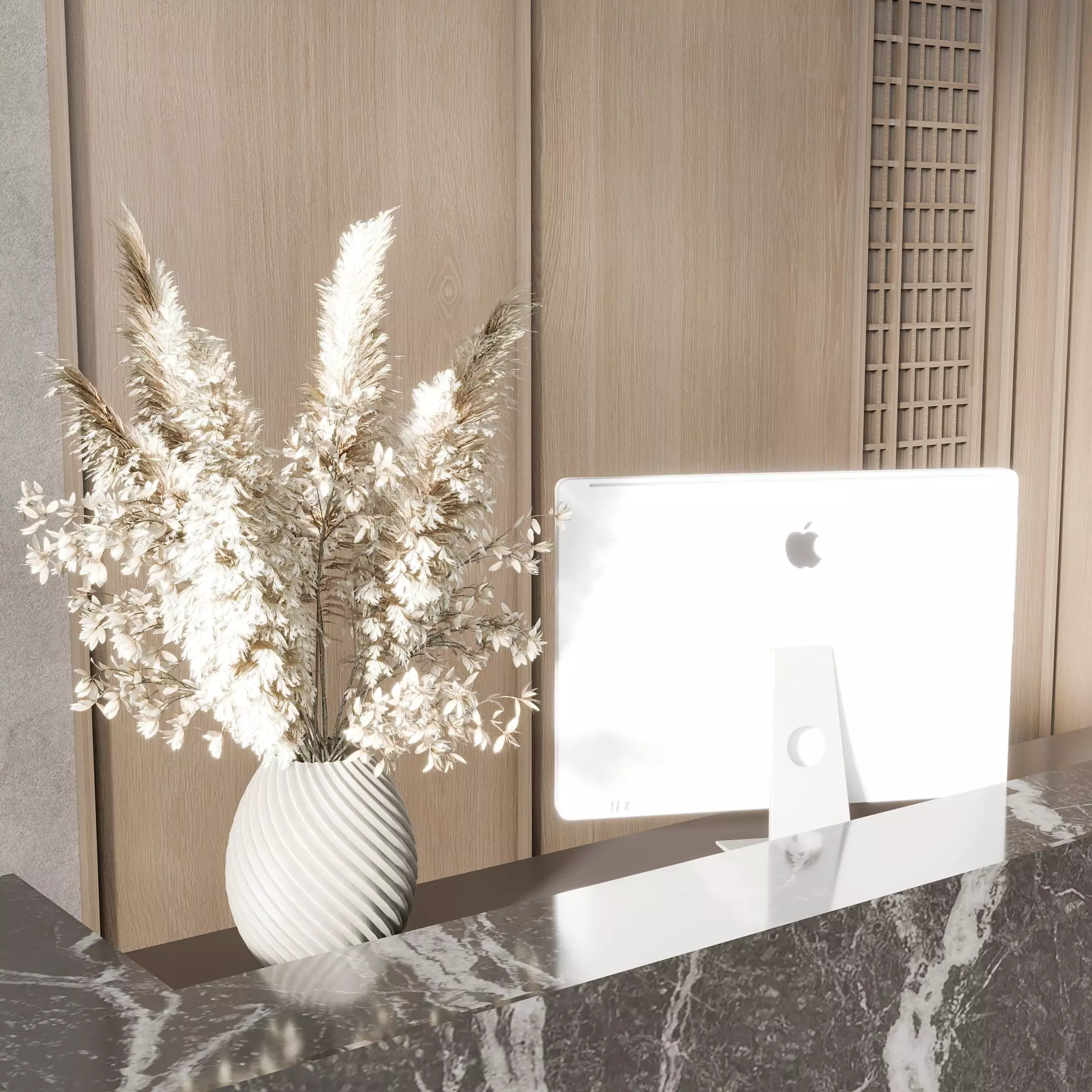 RECEPTION DESK NO37 A 3D model_4