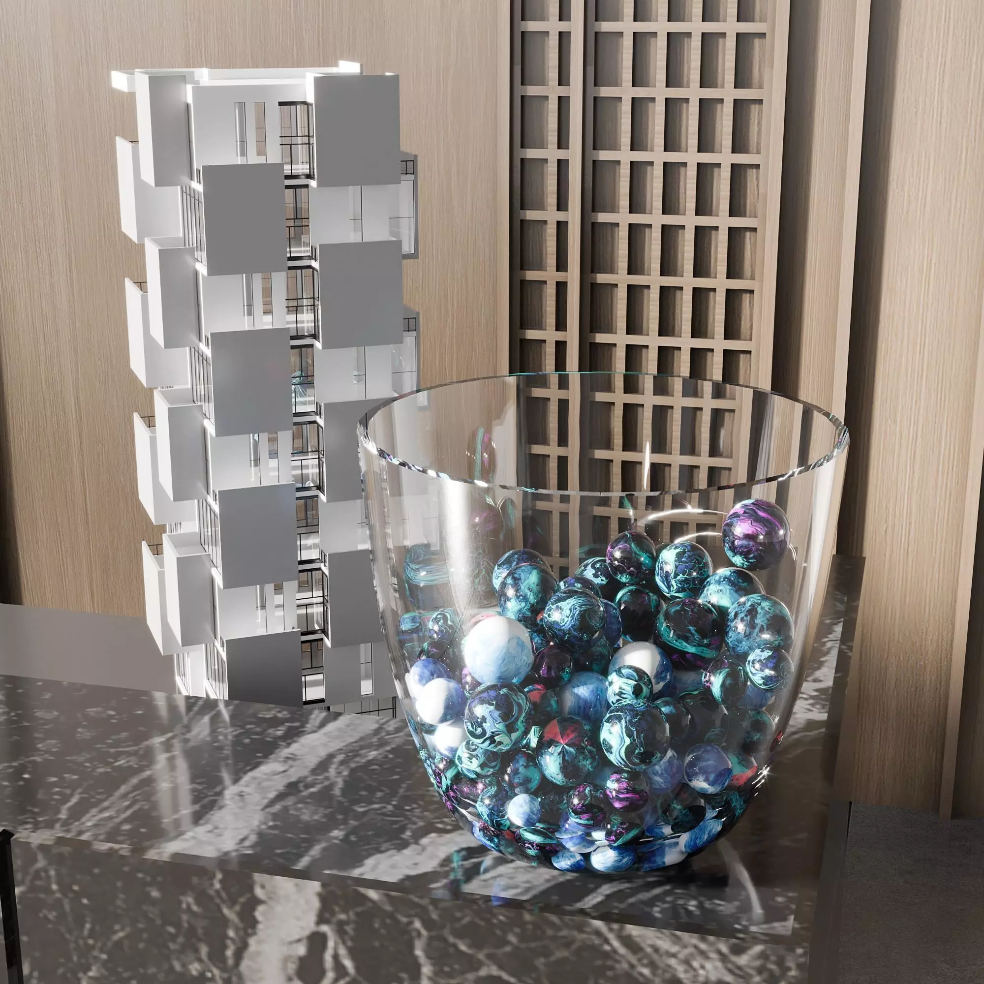 RECEPTION DESK NO37 A 3D model_3