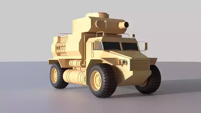 Military truck 