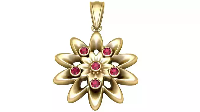 Radiant Petals Necklace