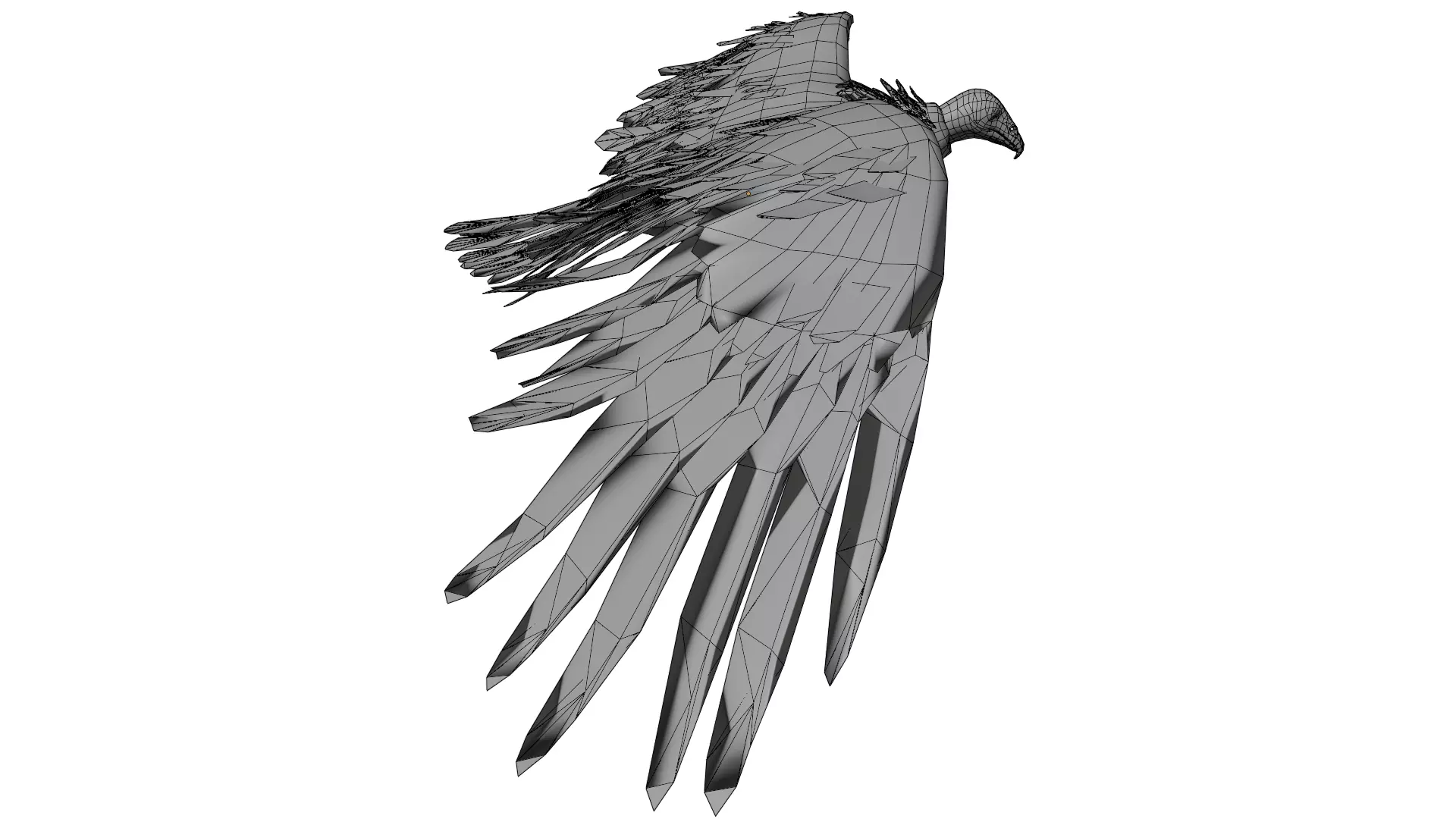 Vulture 3D model_14