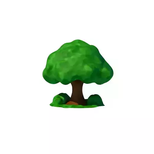 Lowpoly tree