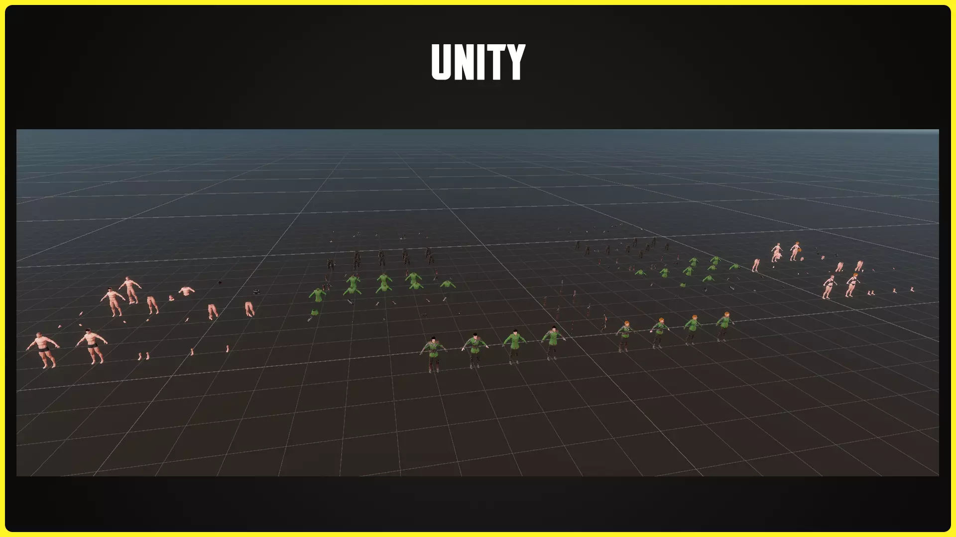 Modular Fantasy Character 02 - Archer Low-poly 3D model_20