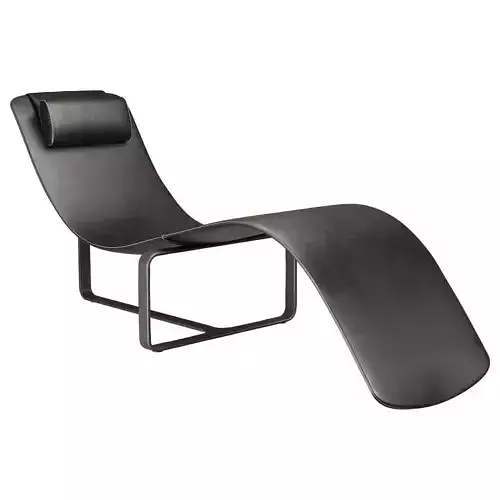 Modern Minimalist Chaise Lounge