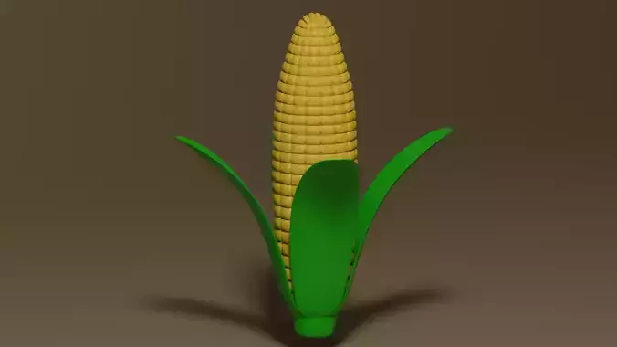 Cartoon Corn 2
