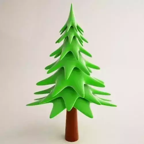 Cartoon Tree 02