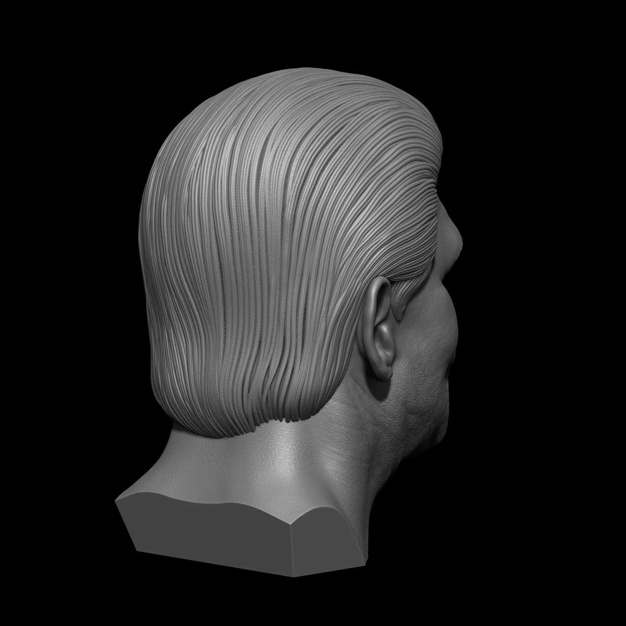 Joe Pesci Bust as Tommy DeVito in Goodfellas 3D Printable Model 3D print model_7