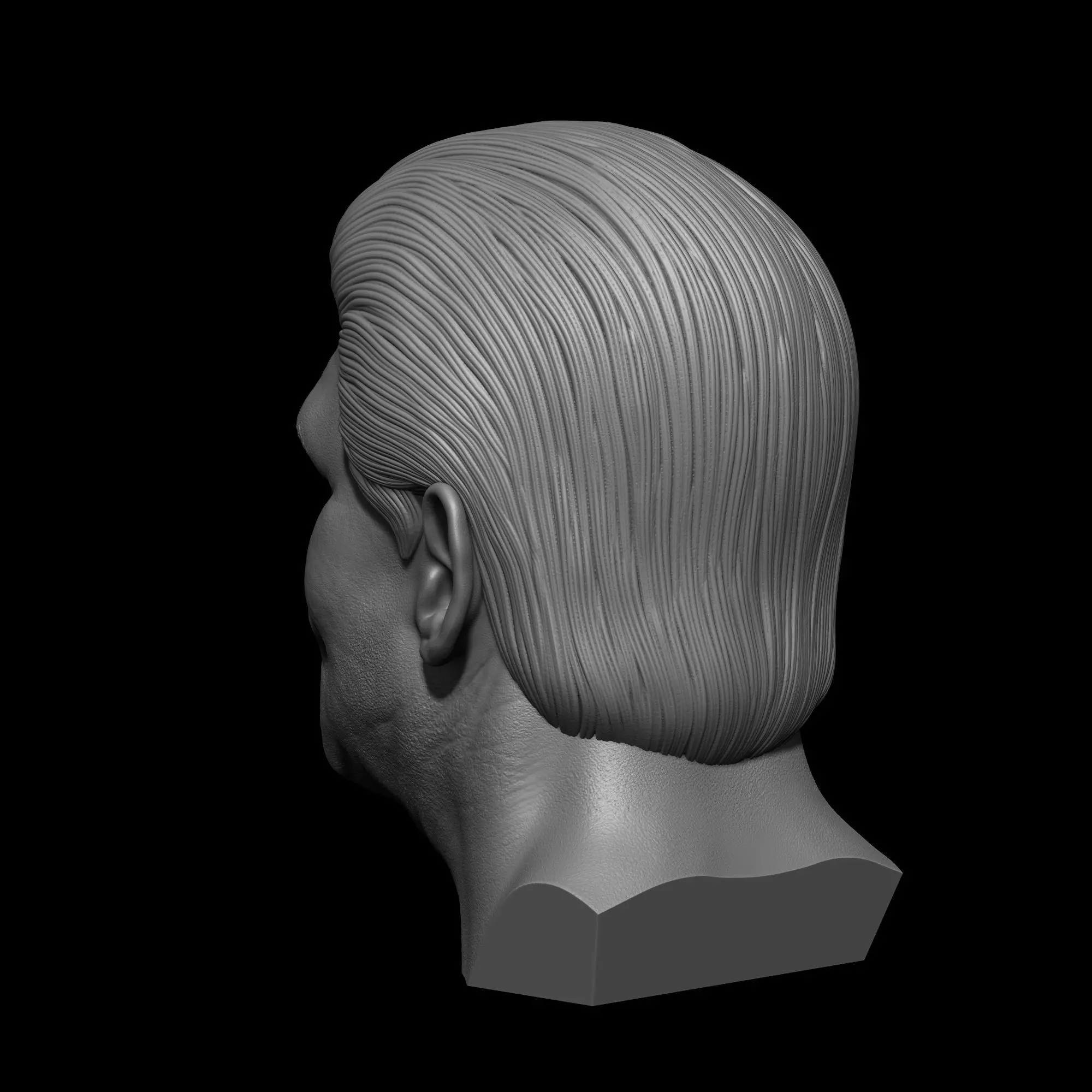 Joe Pesci Bust as Tommy DeVito in Goodfellas 3D Printable Model 3D print model_5