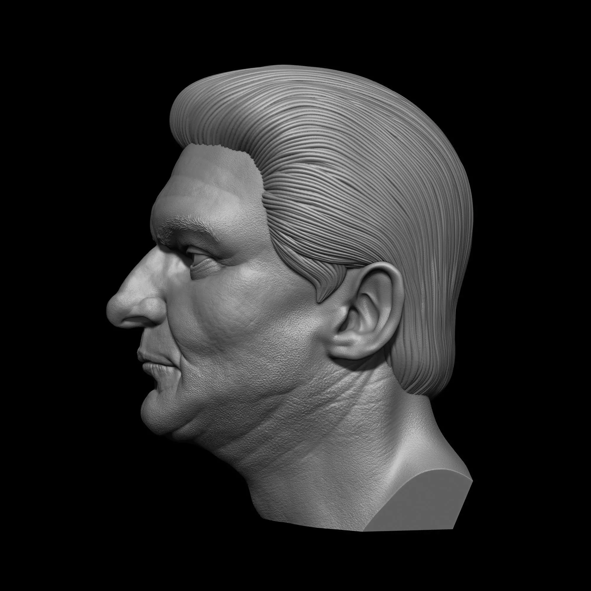 Joe Pesci Bust as Tommy DeVito in Goodfellas 3D Printable Model 3D print model_4