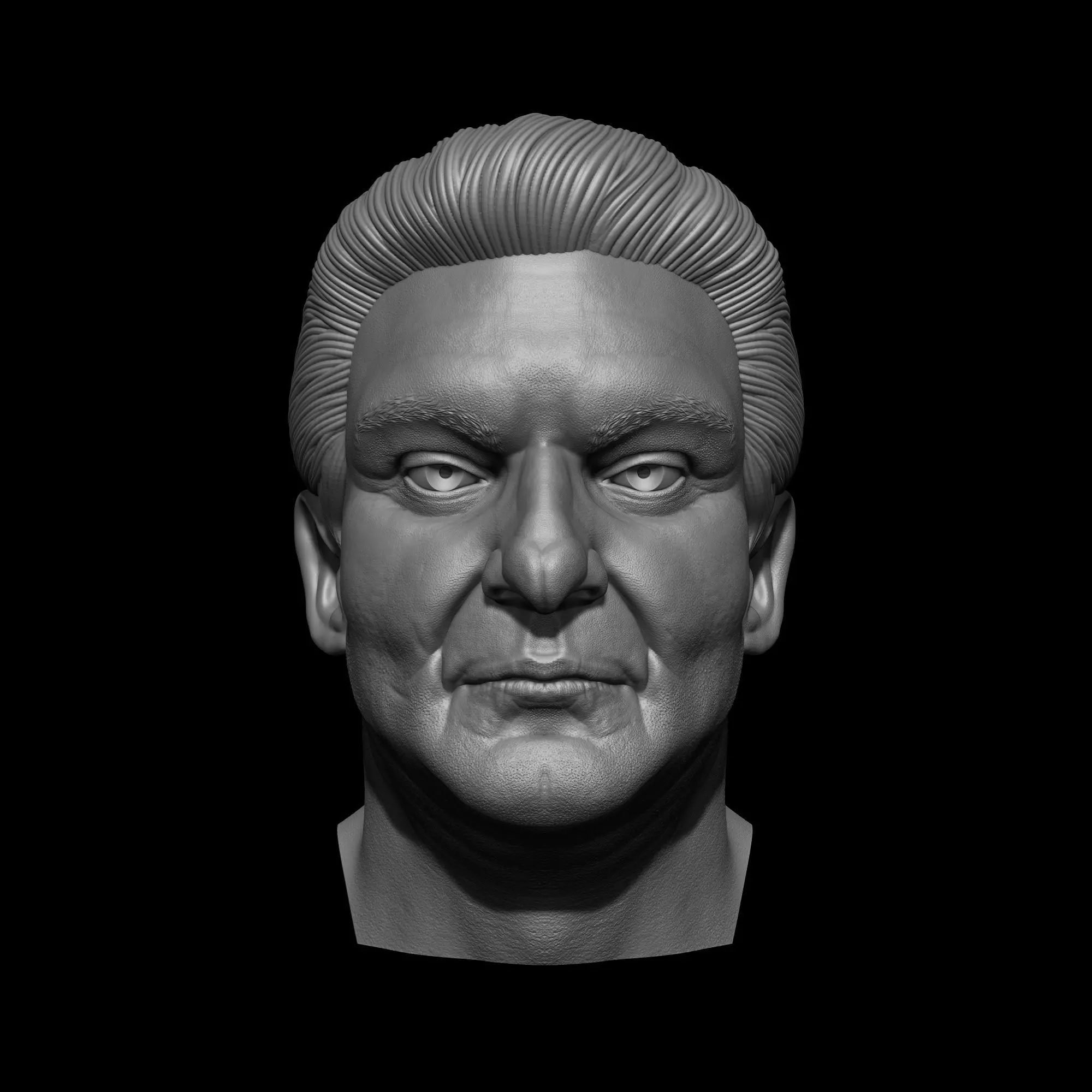 Joe Pesci Bust as Tommy DeVito in Goodfellas 3D Printable Model 3D print model_1