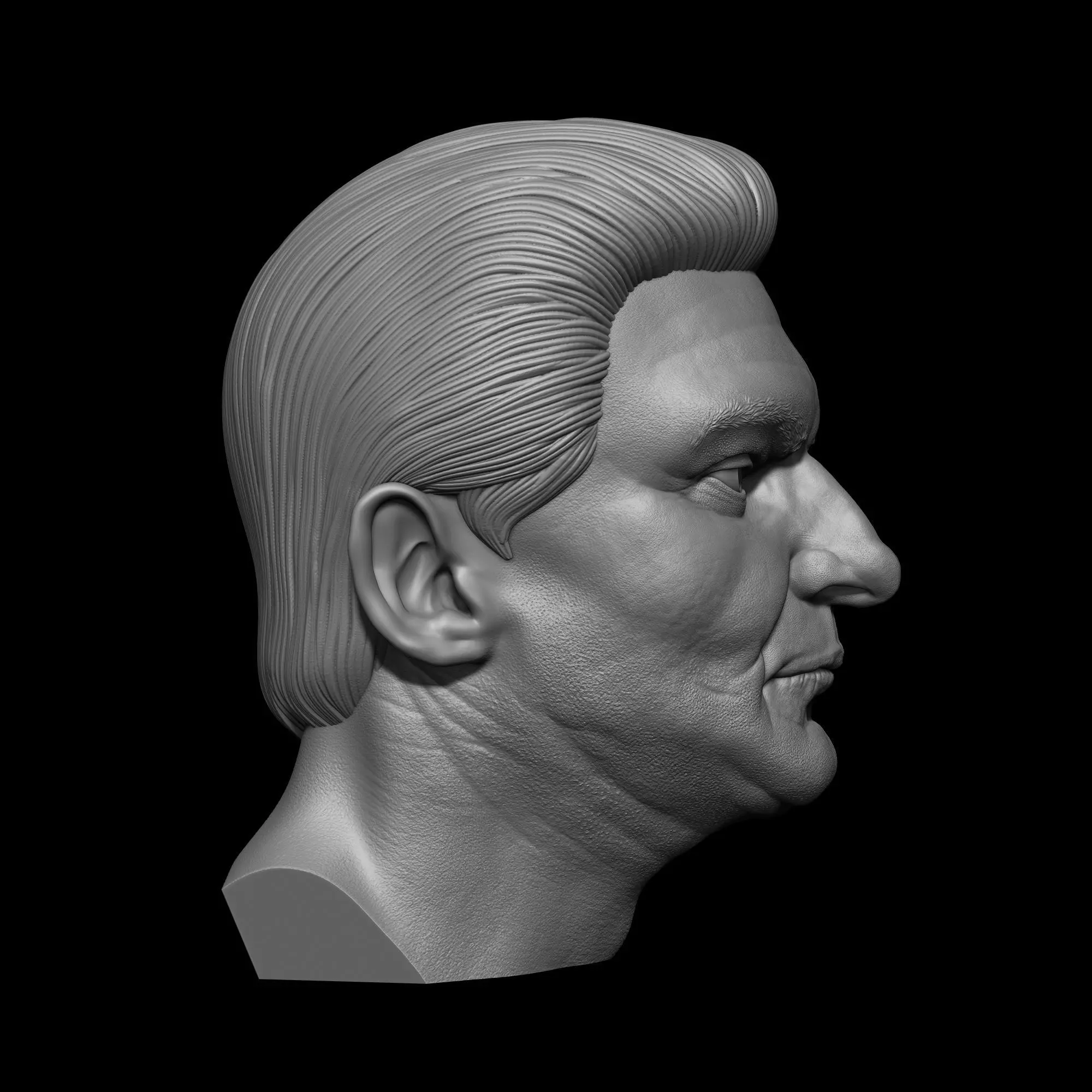 Joe Pesci Bust as Tommy DeVito in Goodfellas 3D Printable Model 3D print model_8