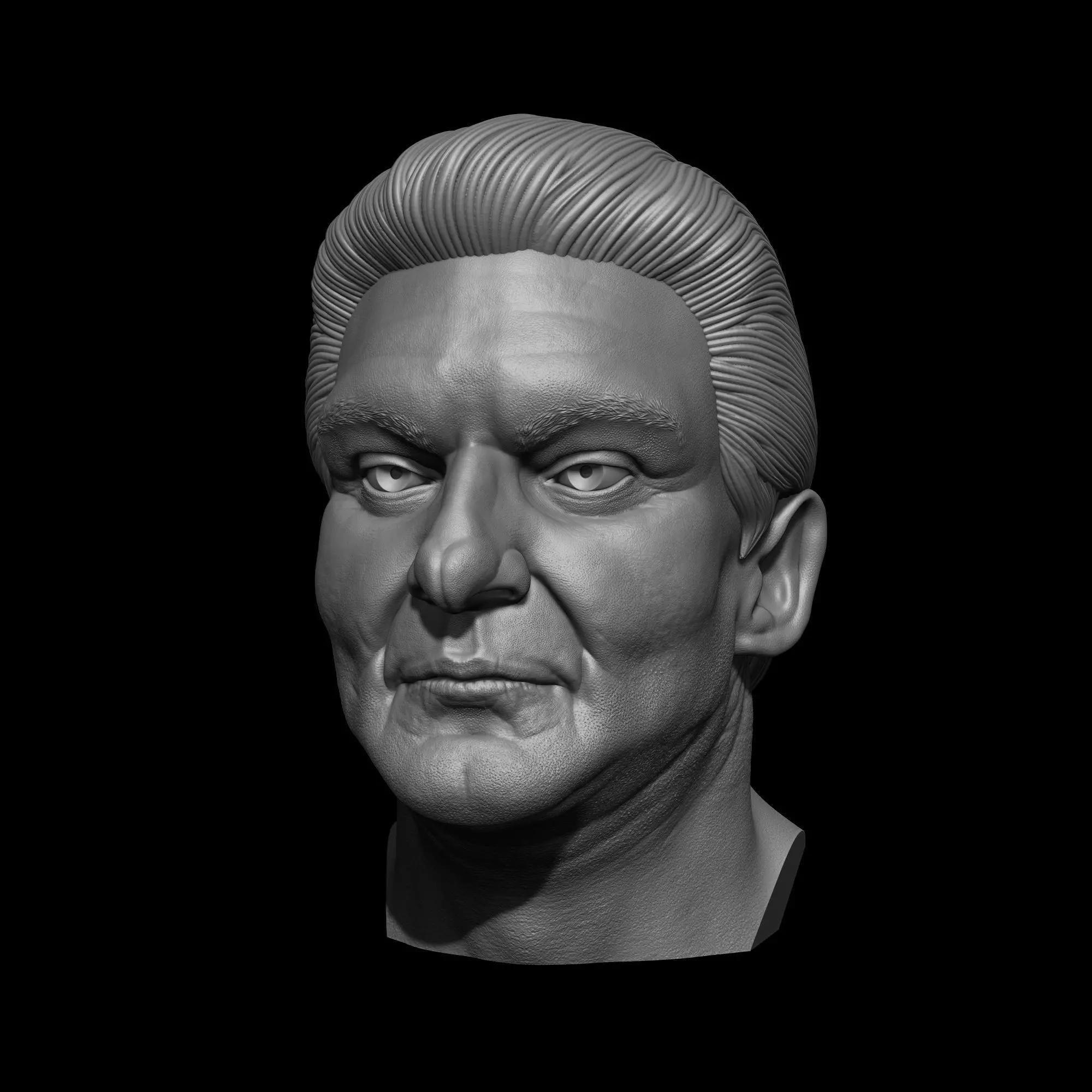 Joe Pesci Bust as Tommy DeVito in Goodfellas 3D Printable Model 3D print model_0