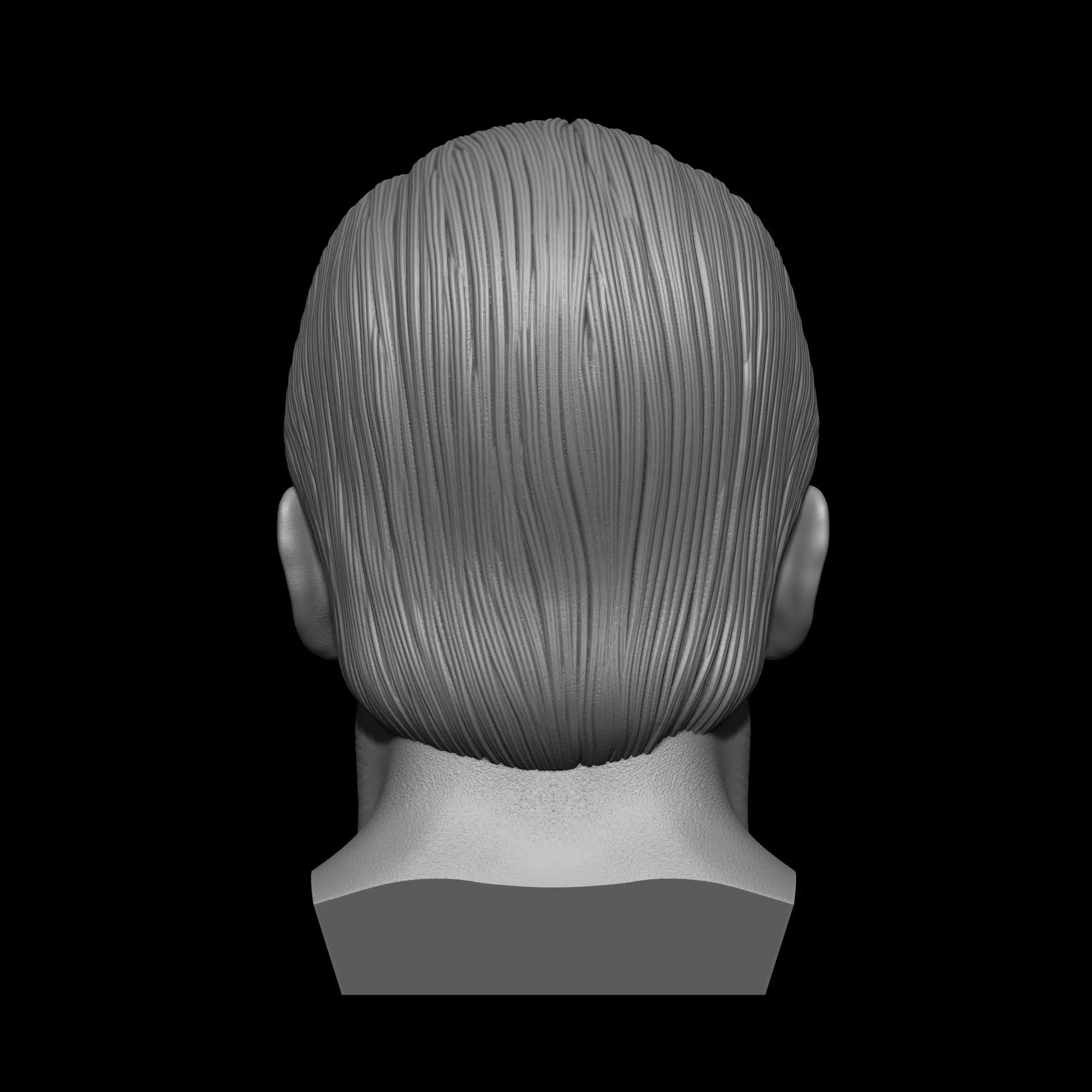 Joe Pesci Bust as Tommy DeVito in Goodfellas 3D Printable Model 3D print model_6