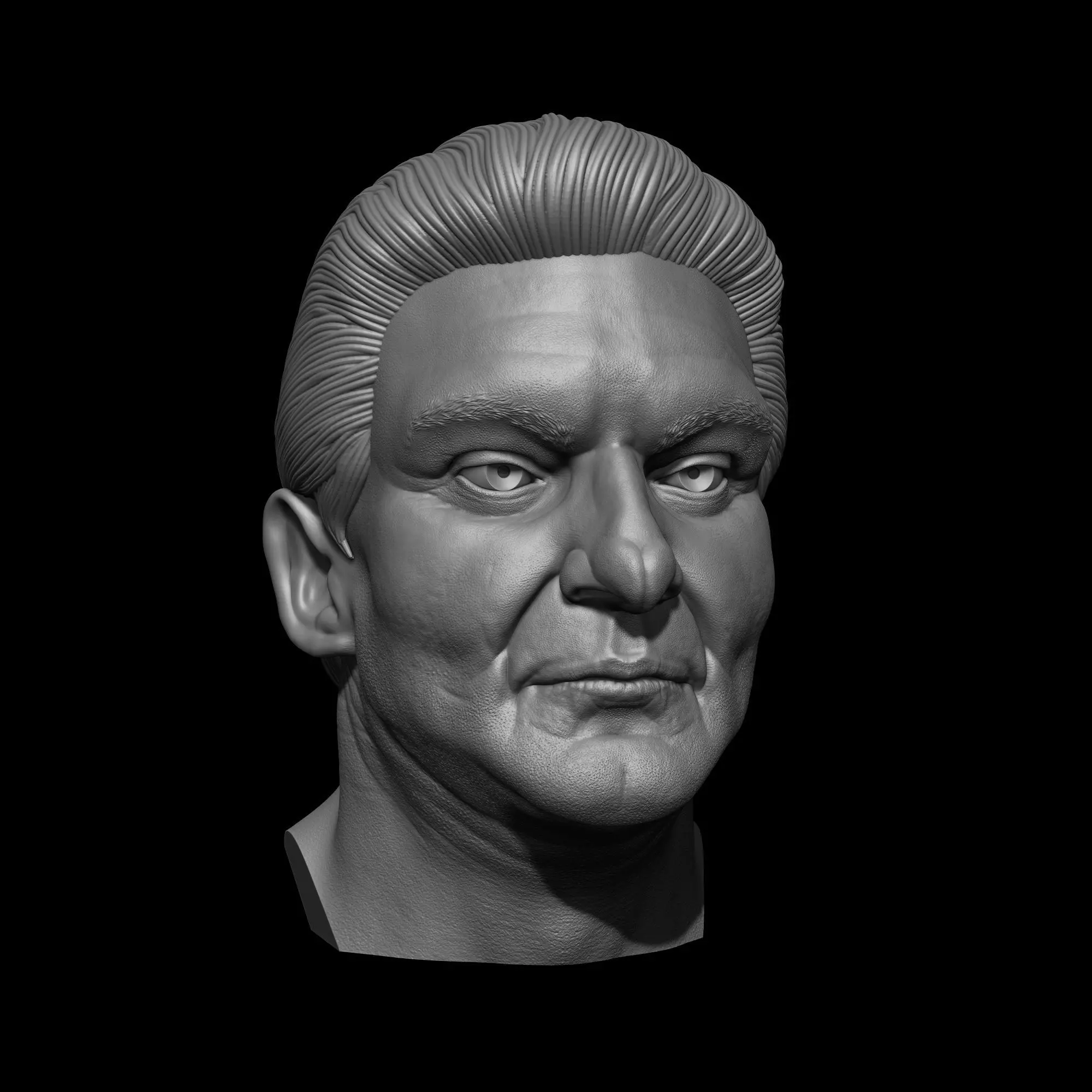 Joe Pesci Bust as Tommy DeVito in Goodfellas 3D Printable Model 3D print model_9