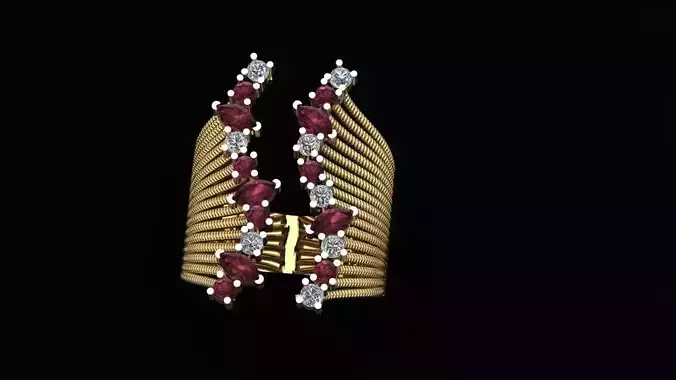 New Diamond Ring Luxury Design