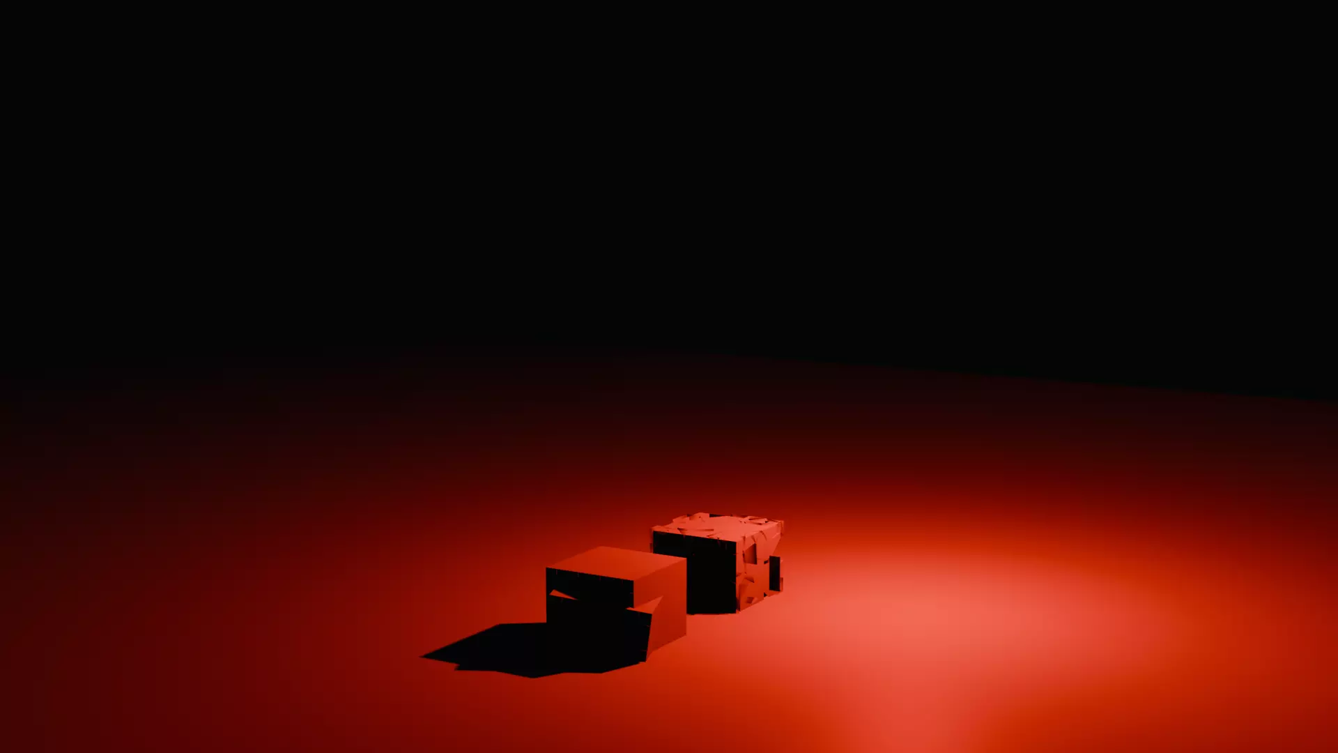 Crimson Detonation Low-poly 3D model_2