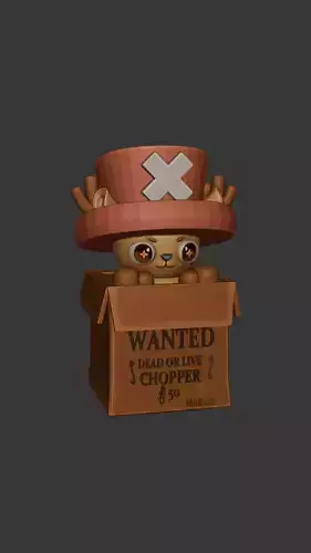 Tony Tony Chopper From One Piece