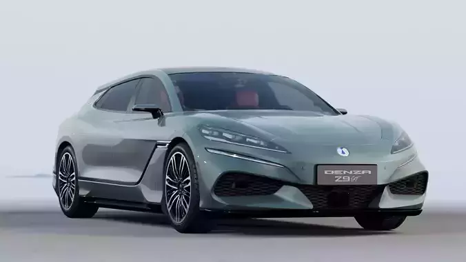 BYD Denza Z9 GT EV 2025 with Interior