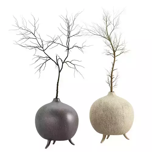 ZIMA Vases handcrafted