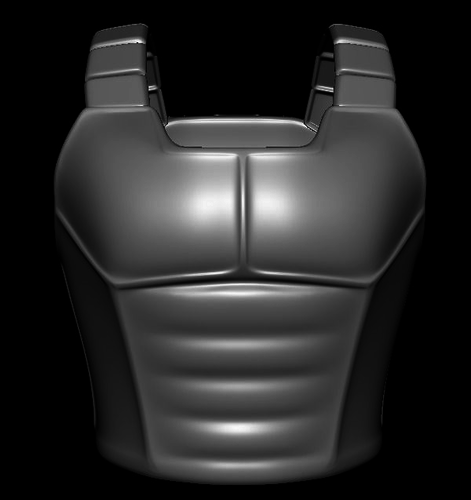 Vegetta Armor Free 3D print model