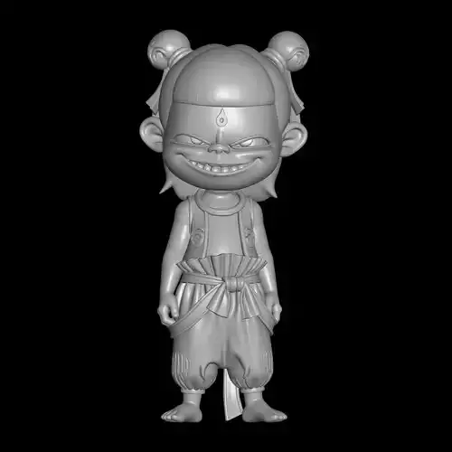 Ne Zha Figure from Ne Zha Movie