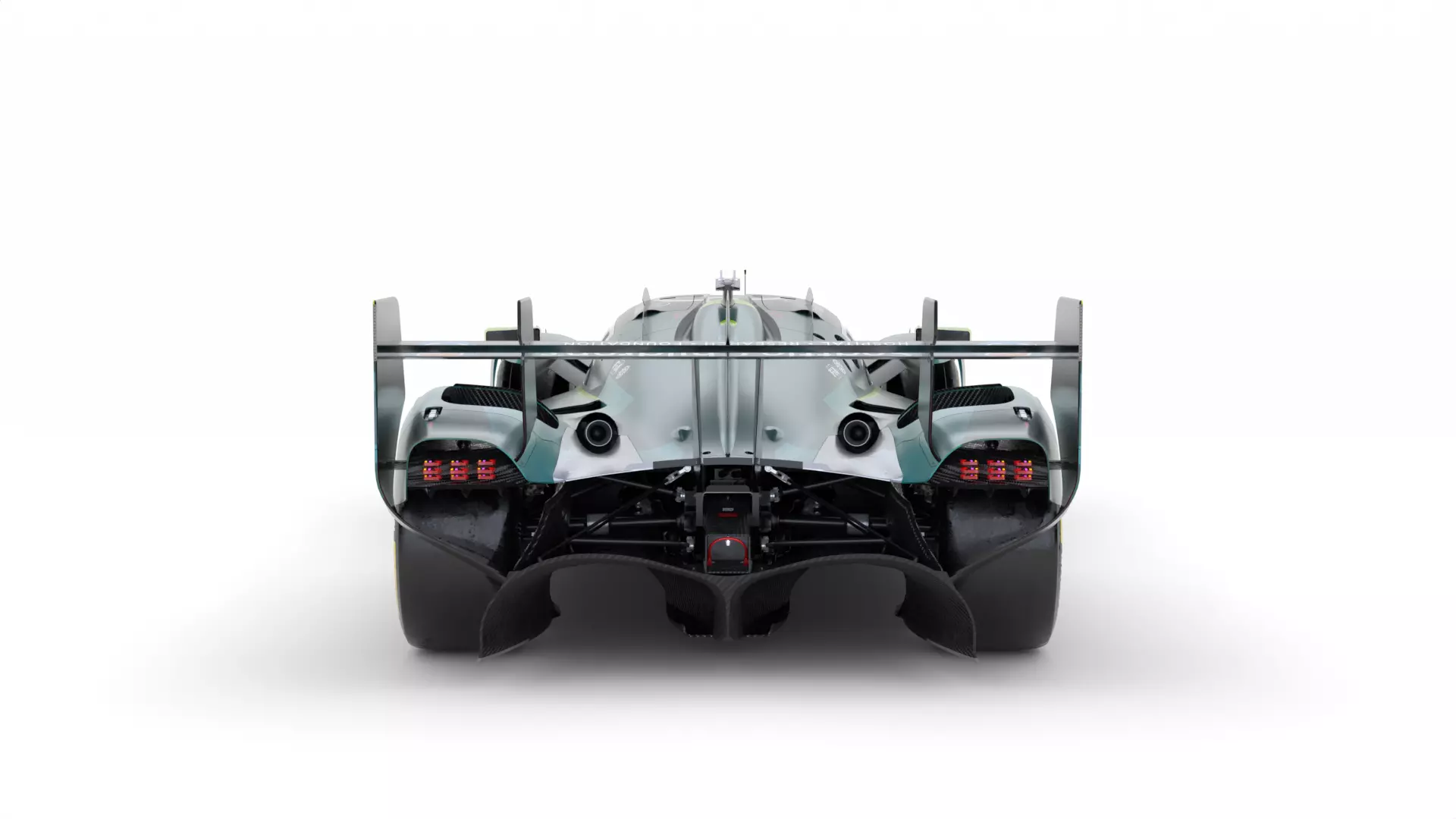 Aston Martin Valkyrie AMR LMH 2025 WEC 3D model_6