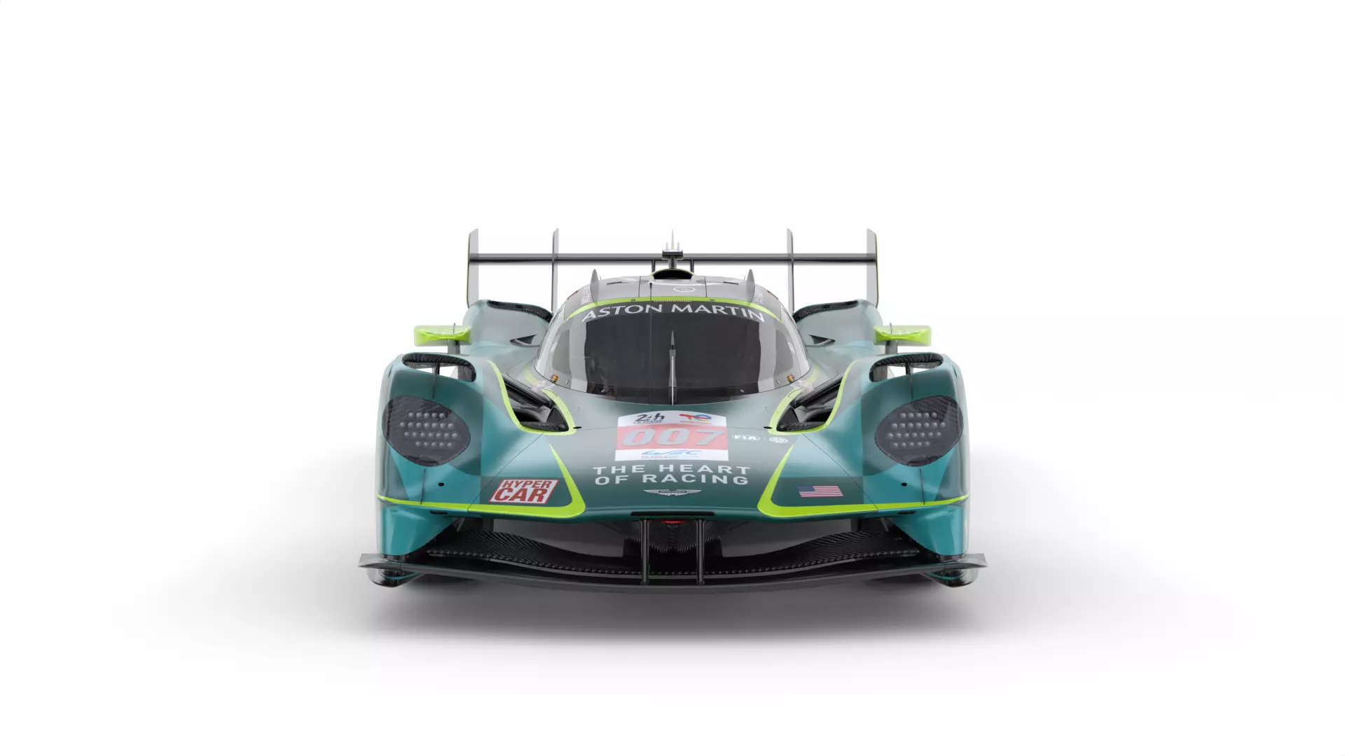 Aston Martin Valkyrie AMR LMH 2025 WEC 3D model_5