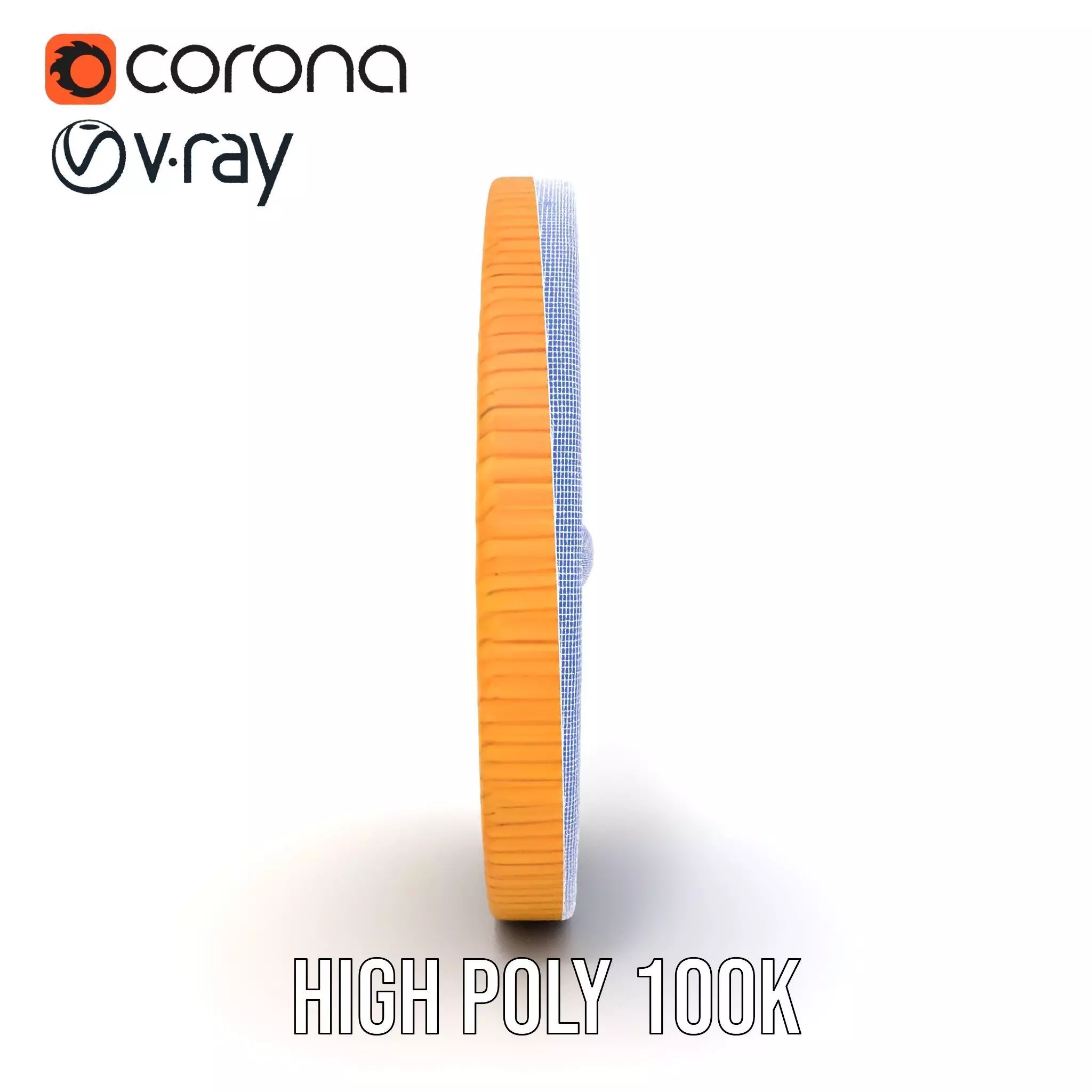 Golden Cryptic Dial model pack Low-poly 3D model_33