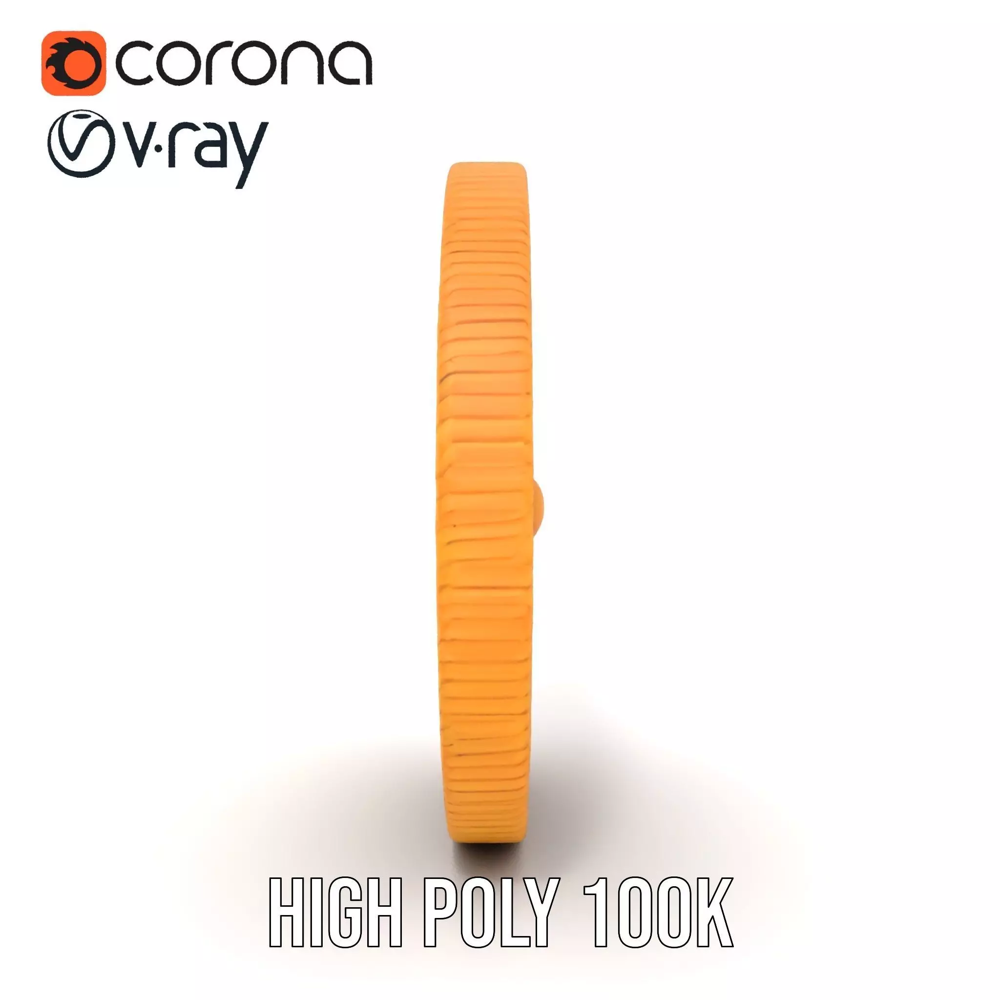 Golden Cryptic Dial model pack Low-poly 3D model_21