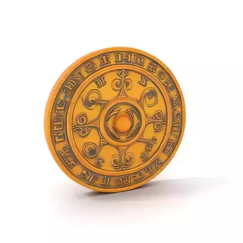 Golden Cryptic Dial model pack