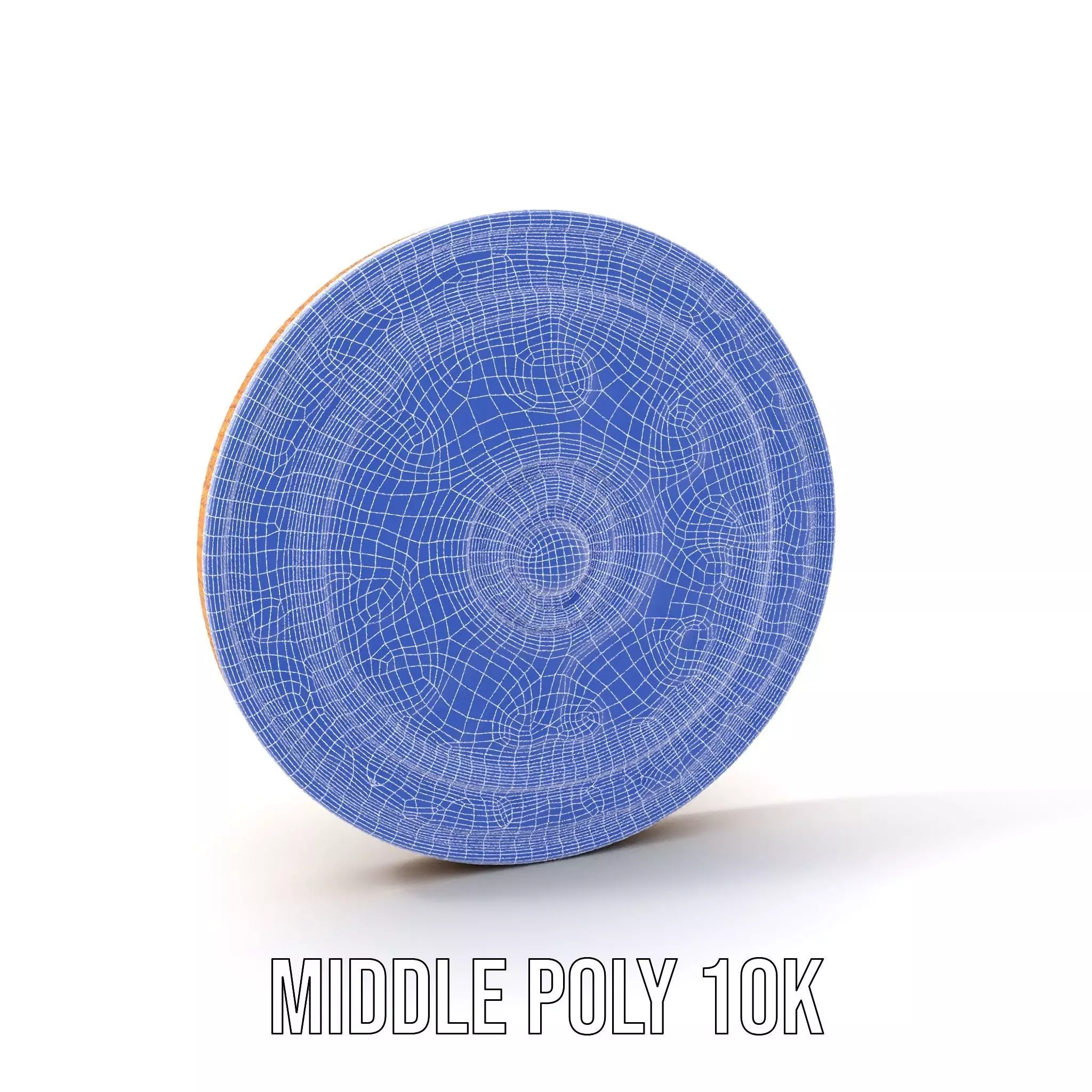 Golden Cryptic Dial model pack Low-poly 3D model_16