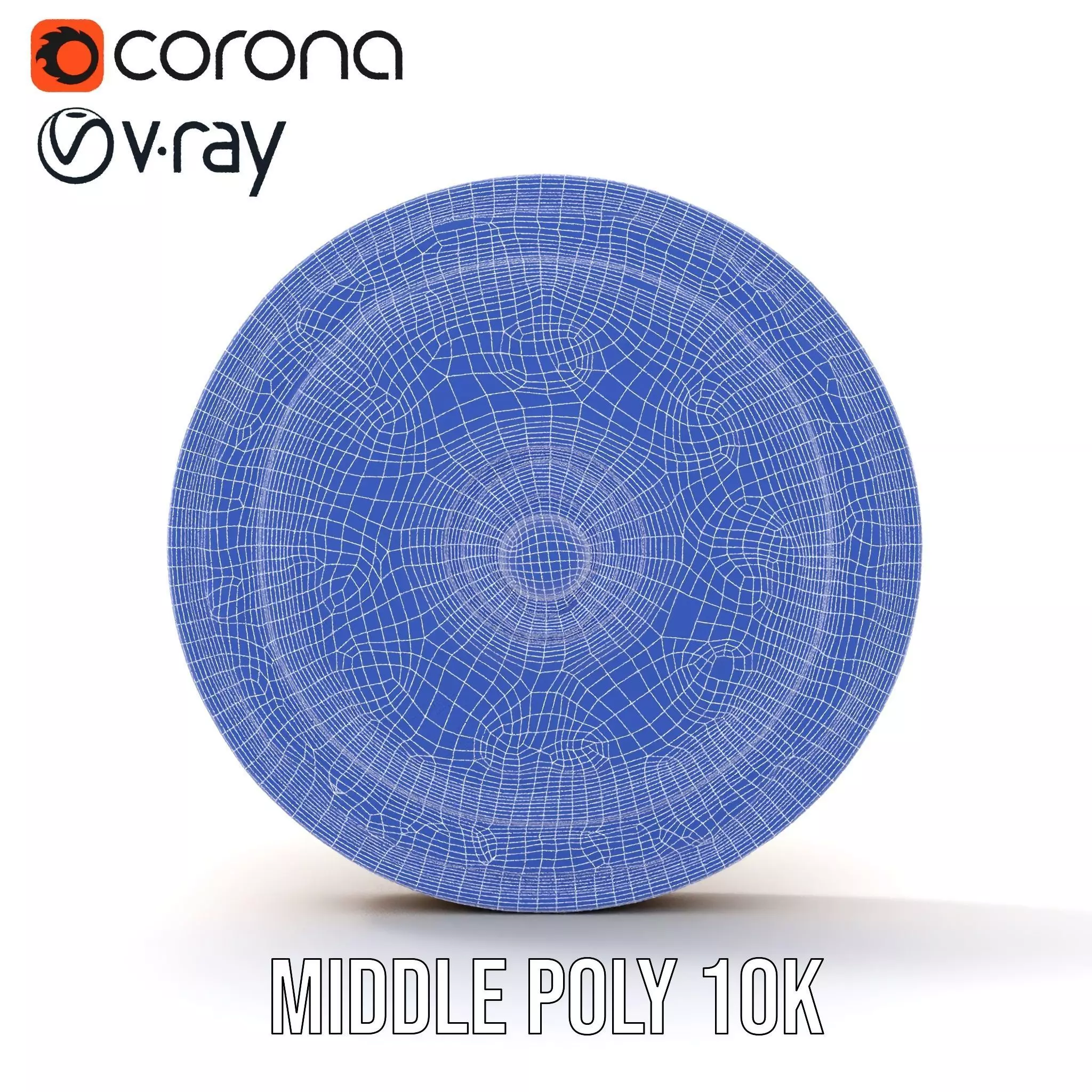 Golden Cryptic Dial model pack Low-poly 3D model_28