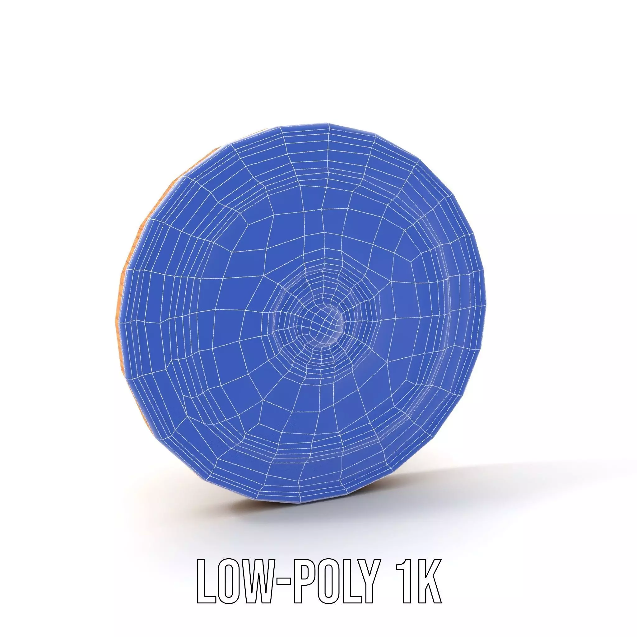 Golden Cryptic Dial model pack Low-poly 3D model_15