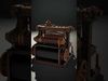 Antique Printing Press model pack Low-poly 3D model_2