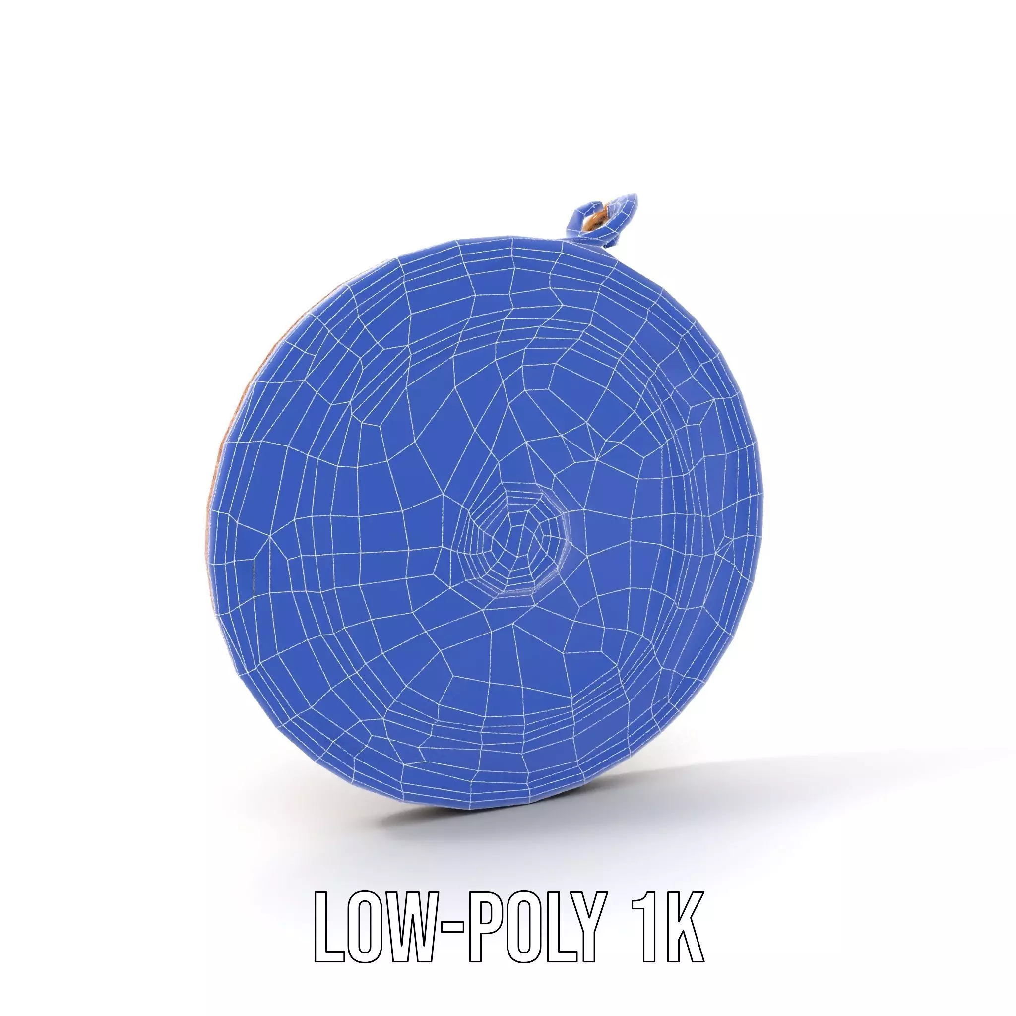 Antique Bronze Amulet model pack Low-poly 3D model_27