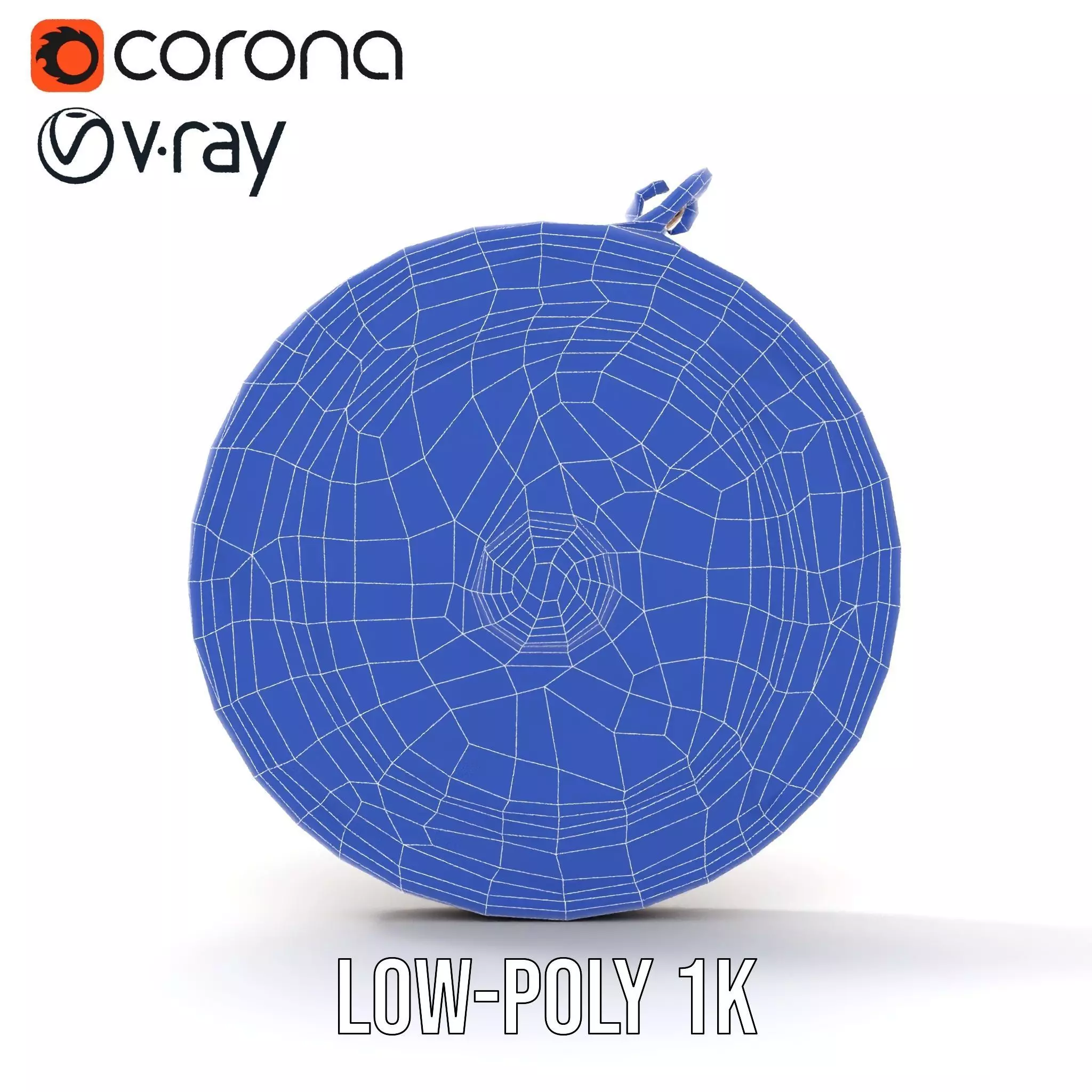 Antique Bronze Amulet model pack Low-poly 3D model_12