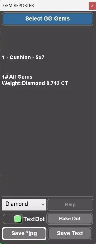 Cushion Cut Drop Earrings 3D print model_6