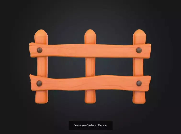 Whimsical Medieval Fantasy Props Pack 3D Model Collection_6