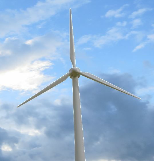 Wind Turbine 3D model_5