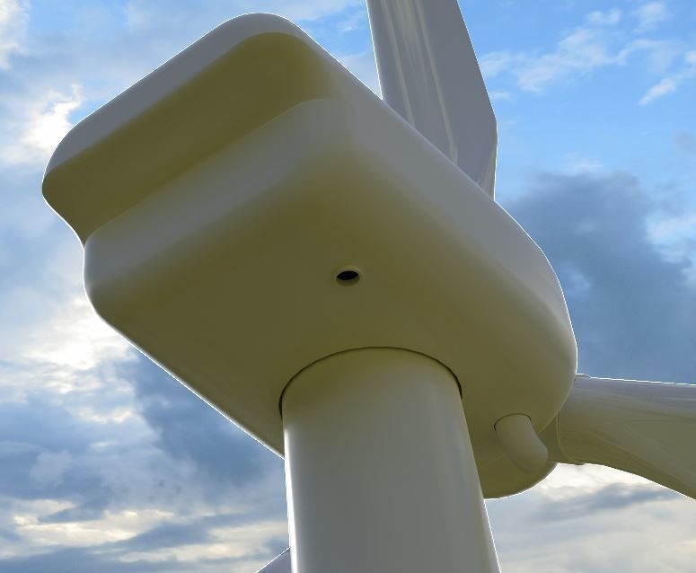 Wind Turbine 3D model_3