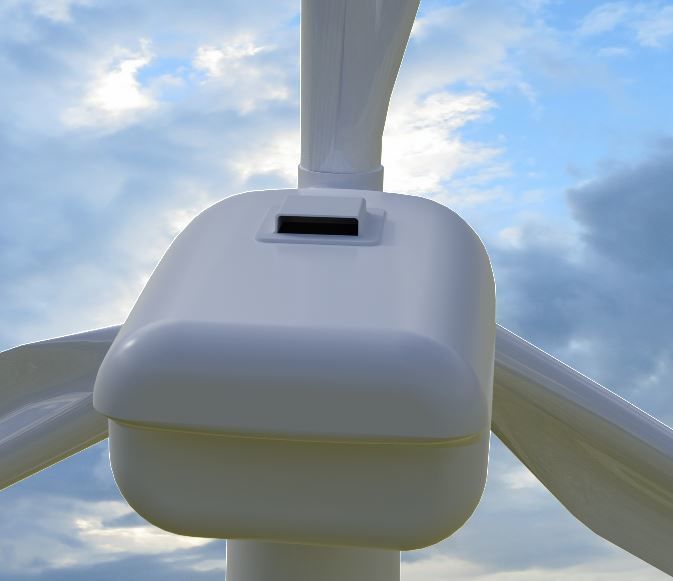 Wind Turbine 3D model_1